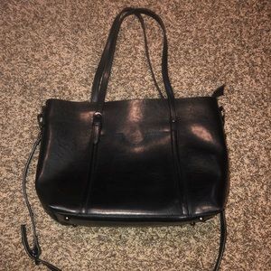 Boutique purse - Black - crossbody - handbag